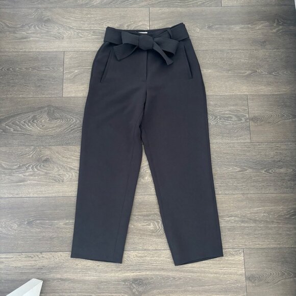 Aritzia Wilfred Tie-Front Pant - Picture 4 of 13